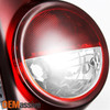 Fits 07-08 Ram 1500/09 2500 3500 Projector Headlights+Red Smoked Tail Lights