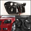 Fits Smoke 05-07 Dodge Magnum Dual Halo Projector LED Headlights Lamp Left+Right