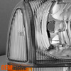Fit 1999-2004 Excursion F250 F350 F450 Superduty Clear Headlights+Bumper Signal