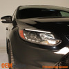 Fits 2012-2014 Ford Focus DRL LED Projector Black Headlights Lamps Left + Right