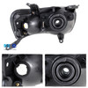[OE Style] For 2001-2004 Ford Escape Chrome Bezel Headlight Lamp Assembly 02 03