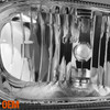 Fit 99-04 F250 F350 F450 F550 Superduty Excursion Headlights w/Amber Bumper Lamp