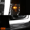 Fits 2008 2009 2010 Ford F250/350/450 Super Duty Light Bar Projector Headlights