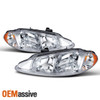 Fit 98-04 Dodge Intrepid Replacement Headlights Light Left + Right 1998-2004 set