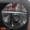 Fit 2005-2007 Dodge Magnum Black Smoke Replacement Headlights Left + Right