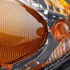Fit 06-10 Chrysler PT Cruiser Replacement Black Headlights Headlamps L+R