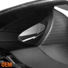Fit 06-10 Chrysler PT Cruiser Replacement Black Headlights Headlamps L+R