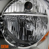 Fit 2005-2007 Dodge Magnum SE SRT SXT RT Clear Replacement Headlights Left+Right