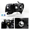 Fit 1999-2002 Dodge Ram 1500 Pickup Sport Headlights Replacement  w/Corner Lamps