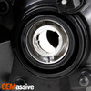 [Black] Fits 2007 2008 2009 Dodge Durango Headlights Lamps Lights Left+Right