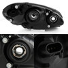 Fit 2006-2010 Chrysler PT Cruiser Replacement Headlights Lamps Left+Right Pair