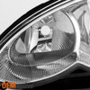 Fit 2006-2010 Chrysler PT Cruiser Replacement Headlights Lamps Left+Right Pair