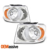 Fits 2007 2008 2009 Dodge Durango Headlamps Headlights 07 08 09 Left+Right