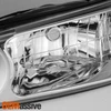 Fit 1998 1999 2000 Contour Replacement Headlights L+R Headlamps Replacement