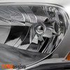 Fit 04-06 Chrysler Sebring Covertible & Sedan Chrome Replacement Headlights Pair