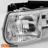 Fit 1999-2002 Chevy Silverado 2000-2006 Suburban Tahoe Headlight +Bumper Signal