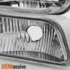 Fit 1999-2002 Chevy Silverado 2000-2006 Suburban Tahoe Headlight +Bumper Signal