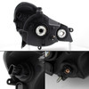 Fit 07-10 Sebring 4Dr Sedan Black Headlights Lights Lamps Left+Right 2007-2010