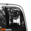 Fit 98-11 Crown Victoria Headlights + Corner Signal Lamps 1998-2001 Left+right