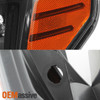 Fit 2007 2008 2009 2010 2011 Dodge Nitro Black Headlights & Dark Red Taillights