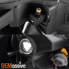 For 06-13 Impala 14-16 Impala Limited Black Smoked Headlight+Red Smoke Tail Lamp