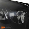 For 06-13 Impala 14-16 Impala Limited Black Smoked Headlight+Red Smoke Tail Lamp