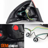 For 06-13 Impala 14-16 Impala Limited Black Smoked Headlight+Red Smoke Tail Lamp