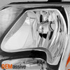 Fit 01-07 Caravan Town & Country Chrome Clear Headlights Front Lamps Replacement