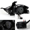 Fit 13-15 Dart HID Type Black Projector Headlights Passenger Right Replacement
