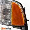Fit 94-02 Dodge Ram Headlightss + Red Clear Tail Lights Combo Replacement
