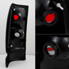 Fit 94-02 Dodge Ram Headlightss + Red Clear Tail Lights Combo Replacement