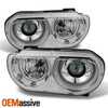 Fit 2008-2014 Dodge Challenger HID Xenon Type Projector Headlights Replacement