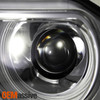Fit 2008-2014 Dodge Challenger HID Xenon Type Projector Headlights Replacement