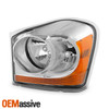 Fit 2004-2006 Dodge Durango Driver LH Left Side Crystal Clear Headlight Headlamp
