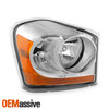 Fit 2004-2006 Dodge Durango Passenger RH Right Side Crystal Clear Headlight Lamp