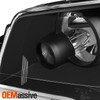 Black Fits 08-16 Town & Country / 11-20 Grand Caravan Headlights Left+Right