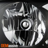 Fit 2005 2006 2007 Dodge Dakota Black Bezel Replacement Headlights L+R Headlamps
