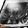 Fit 08-10 Dodge Grand Caravan Clear Replacement Left + Right Side Headlight Pair