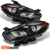 Fit 2013 2014 2015 2016 Dodge Dart Halogen Type Projector Headlight Replacement