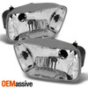 Fits 02-09 Trailblazer Smoke Smoked Headlights Replacement + Fog Lights w/Bulbs