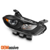 Fit 2013-2016 Dodge Dart Halogen Blk Projector Headlight Passenger Replacement