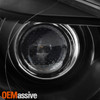 Fit 2013-2016 Dodge Dart Halogen Blk Projector Headlight Passenger Replacement