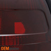 Fit 99-05 Ford Crown Victoria Smoke Headlights +Dark Red Tail Lights Replacement