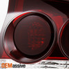 Fit 09-10 Charger Projector HID Headlights + Dark Red Tail Lights  Replacement
