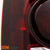Fit 09-10 Charger Projector HID Headlights + Dark Red Tail Lights  Replacement