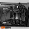 Fit 98-11 Crown Victoria Smoke Headlights + Corner Signal Lamps Replacement 4pcs