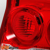 Fit 09-10 Dodge Charger Black Headlights + Red Clear Tail Lights  Replacement