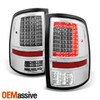 Fit 09-18 Ram LED Kit|DRL Projector Headlight + Full LED Tail Brake Lights
