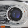 Fit 09-18 Ram LED Kit|DRL Projector Headlight + Full LED Tail Brake Lights