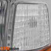 Fit 92-96 Ford Bronco F150 F250 F350 Replacement Headlights Amber Bumper Corner
